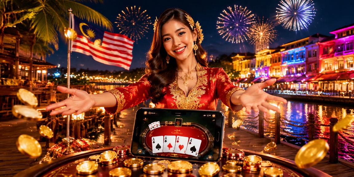 Rekaan permainan Teen Patti yang popular di Melaka